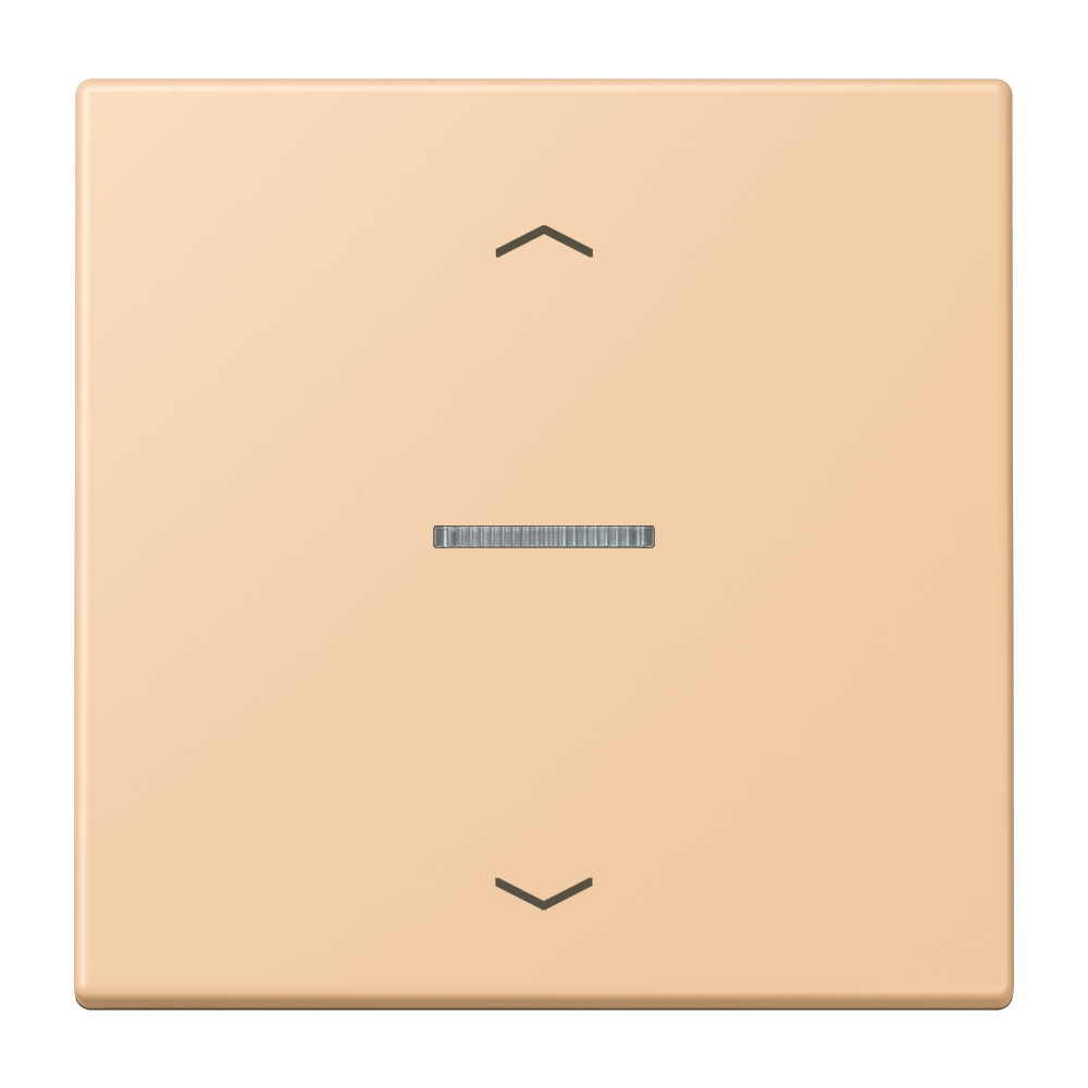 JUNG Bedienelement 1f ter_sie_31 m.Abd BT LC 17101 P 237 f.Dimmeins mt LED
