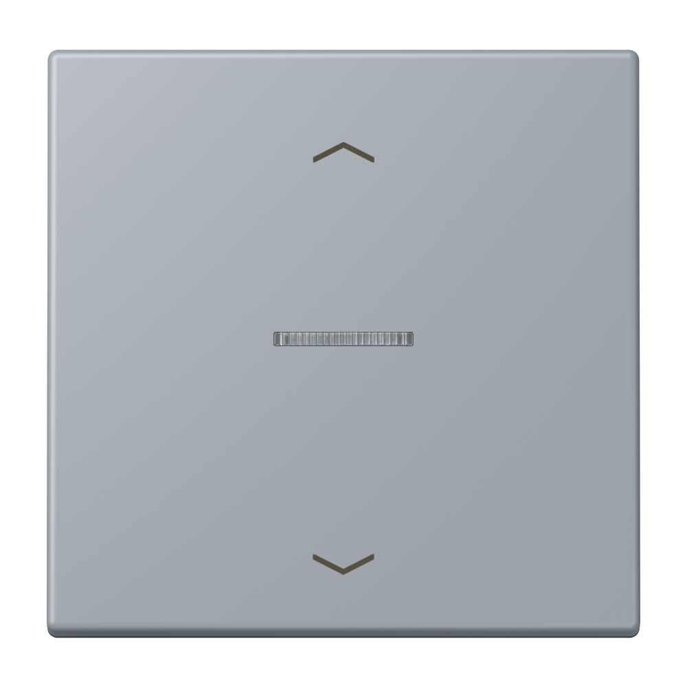 JUNG Bedienelement 1f gri_cla_59 m.Abd BT LC 17101 P 257 f.Dimmeins mt LED