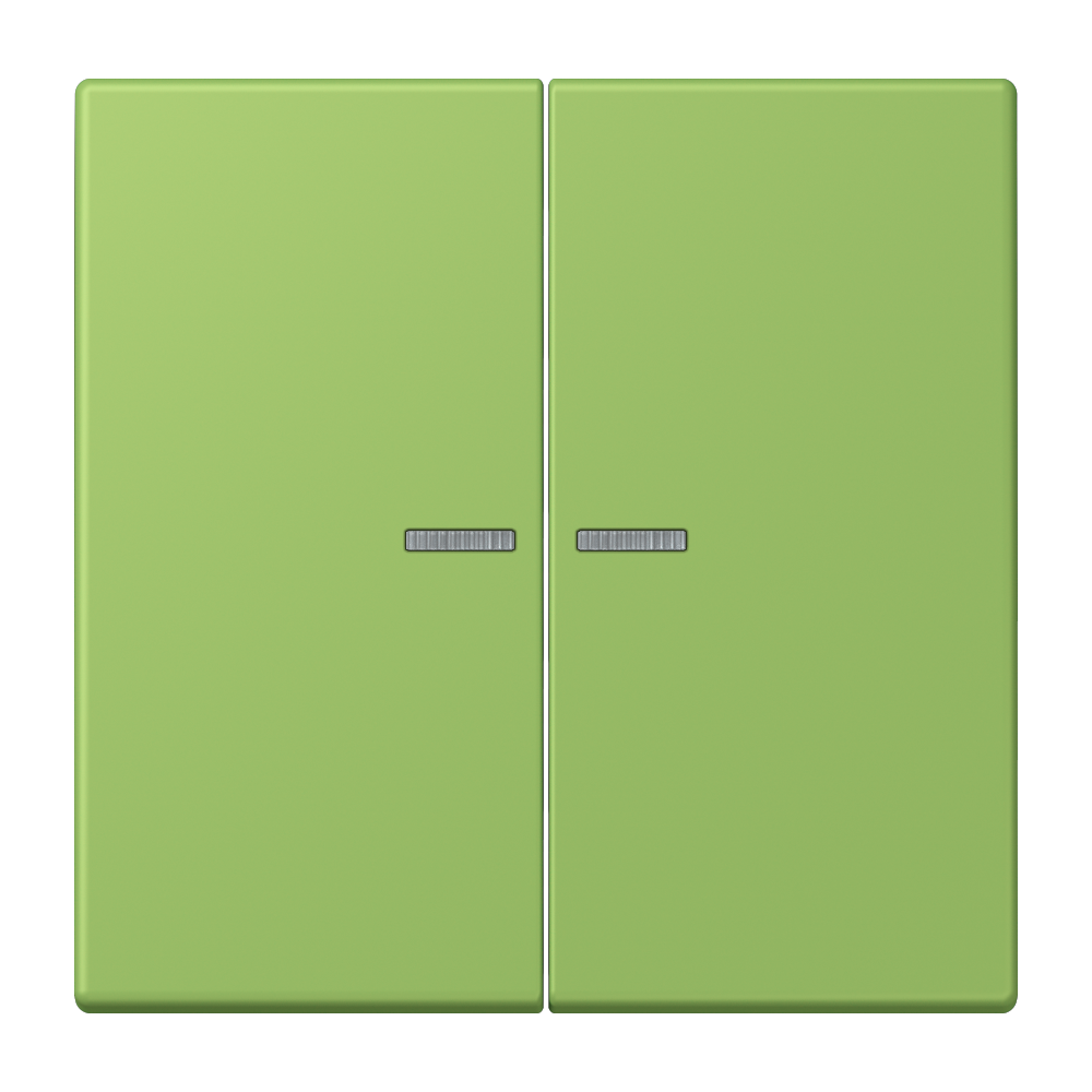 JUNG Bedienelement 2f ver_31 m.Abd mt BT LC 17102 220 f.Dimmeins f.Schalteins