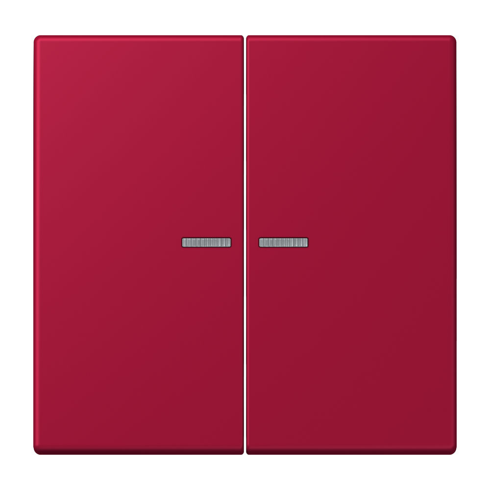 JUNG Bedienelement 2f rou_car m.Abd mt BT LC 17102 229 f.Dimmeins f.Schalteins
