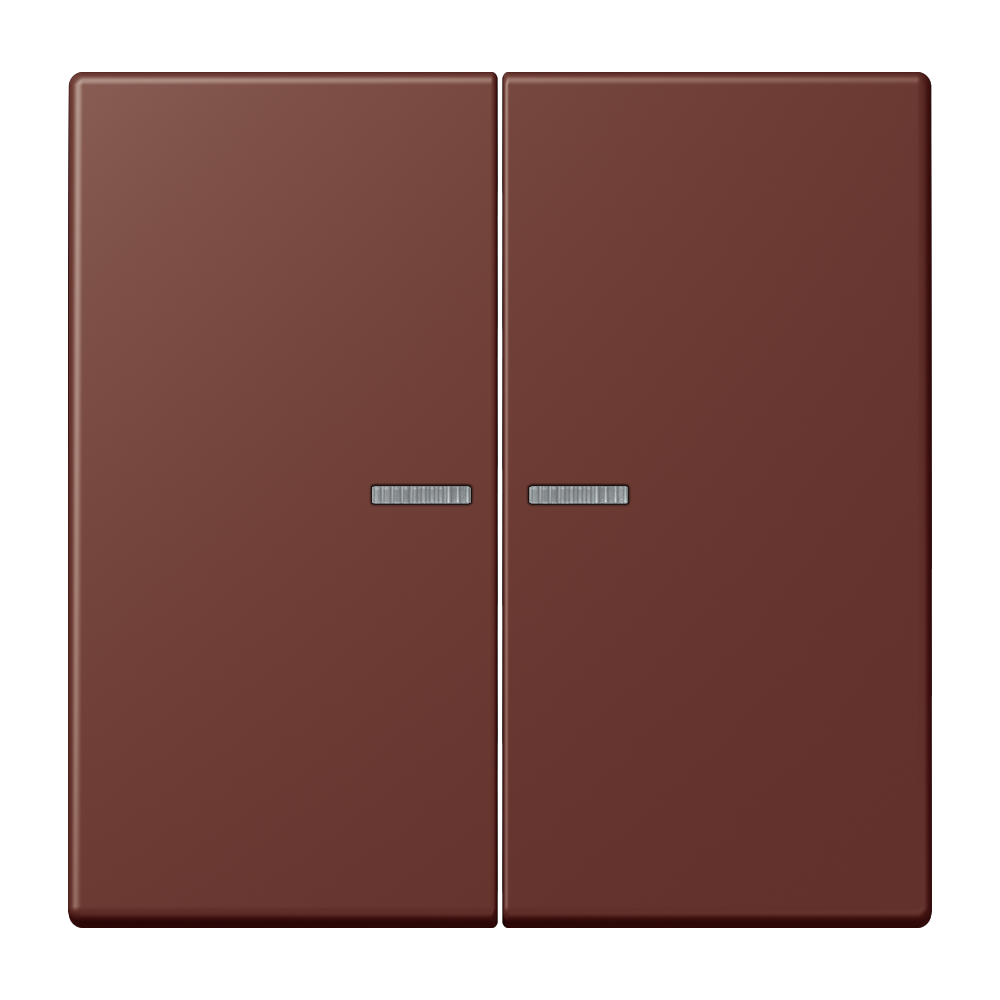 JUNG Bedienelement 2f ter_sie_31 m.Abd BT LC 17102 235 f.Dimmeins f.Schalteins