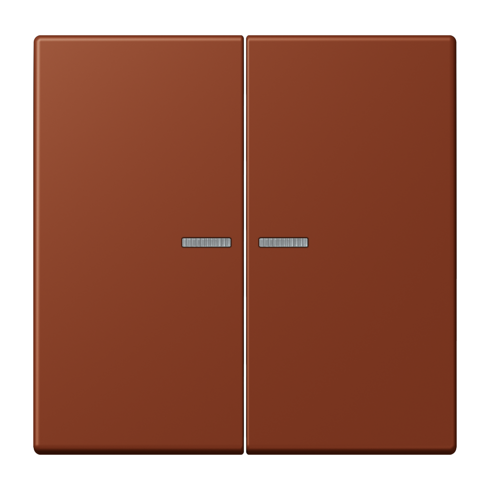 JUNG Bedienelement 2f ter_sie_59 m.Abd BT LC 17102 247 f.Dimmeins f.Schalteins