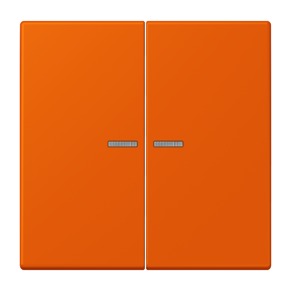 JUNG Bedienelement 2f or m.Abd mt LED BT LC 17102 260 f.Dimmeins f.Schalteins