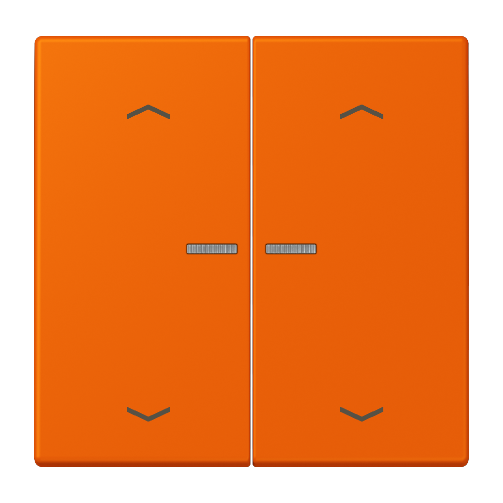 JUNG Bedienelement 2f or m.Abd mt LED BT LC 17102 P 224 f.Dimmeins
