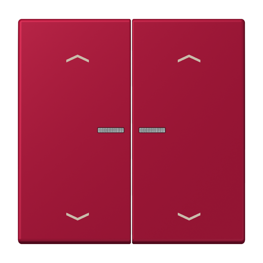 JUNG Bedienelement 2f rou_car m.Abd mt BT LC 17102 P 229 f.Dimmeins LED