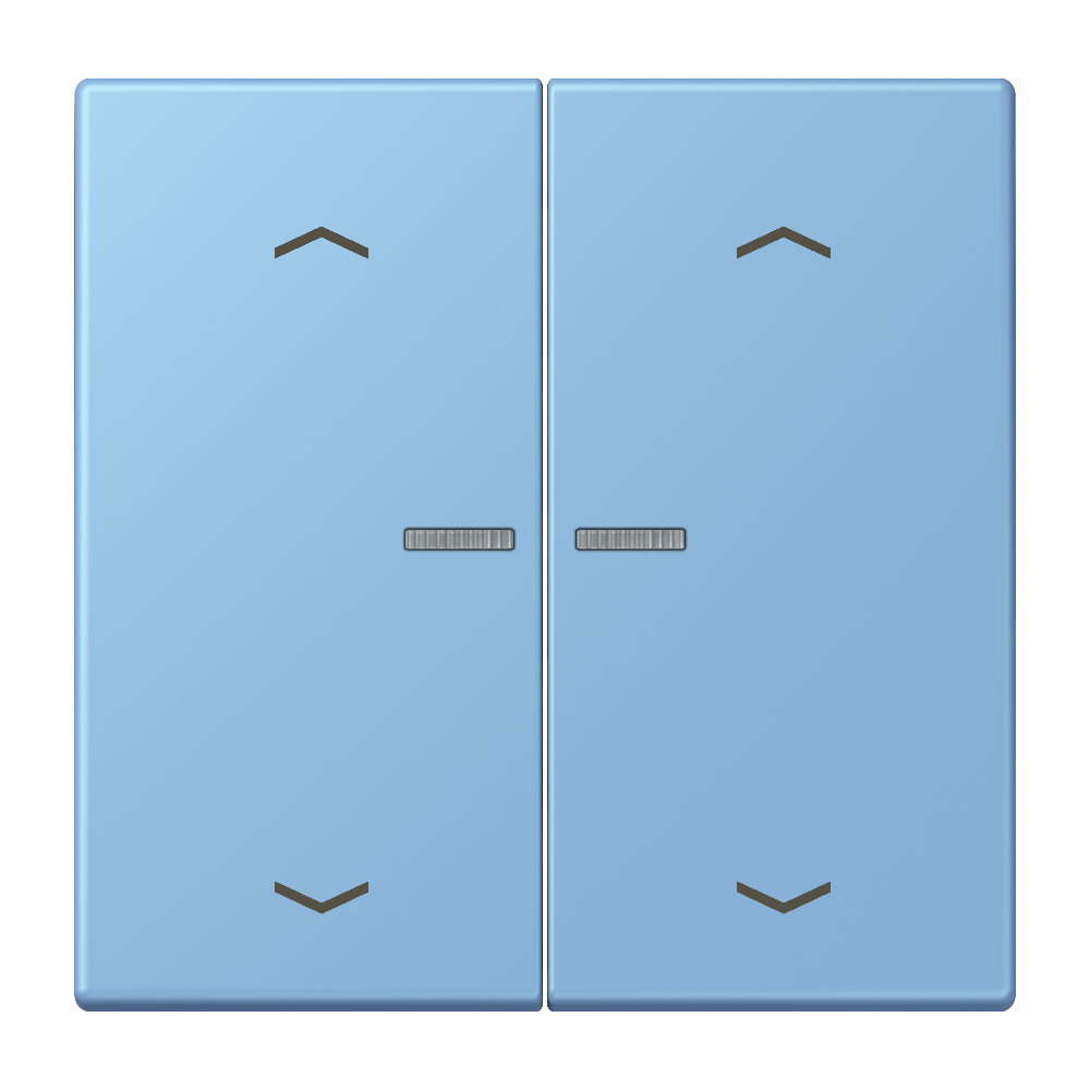 JUNG Bedienelement 2f ble_cer_59 m.Abd BT LC 17102 P 256 f.Dimmeins mt LED