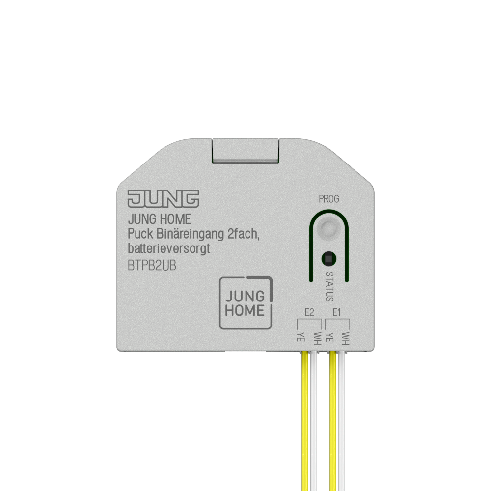 JUNG Binäreingang UP LED 2f BT P B2 U B
