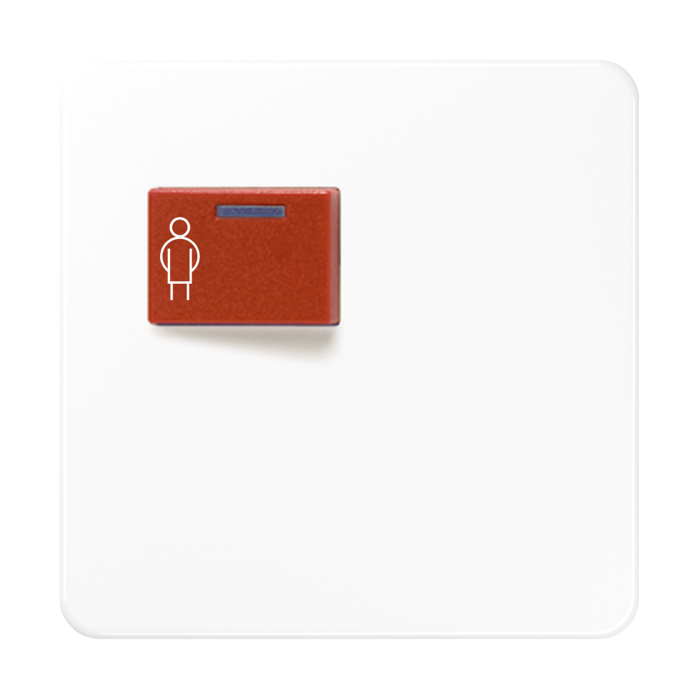 JUNG Klinik Abdeckung aws ZP glz CD 071 C WW