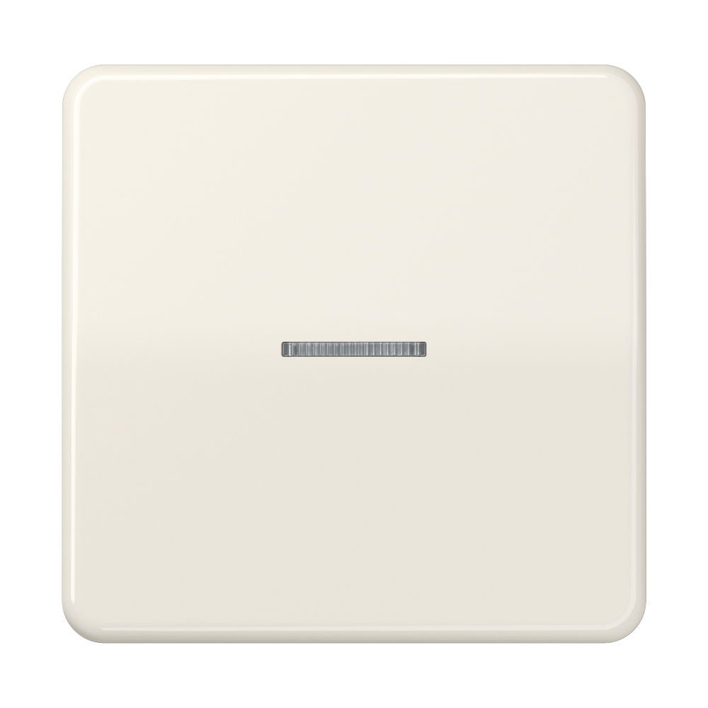 JUNG Tastsensor KNX UP ws glz 1f 2pkt CD 1091 1ST RF Bussystem KNX-RF (Funk)