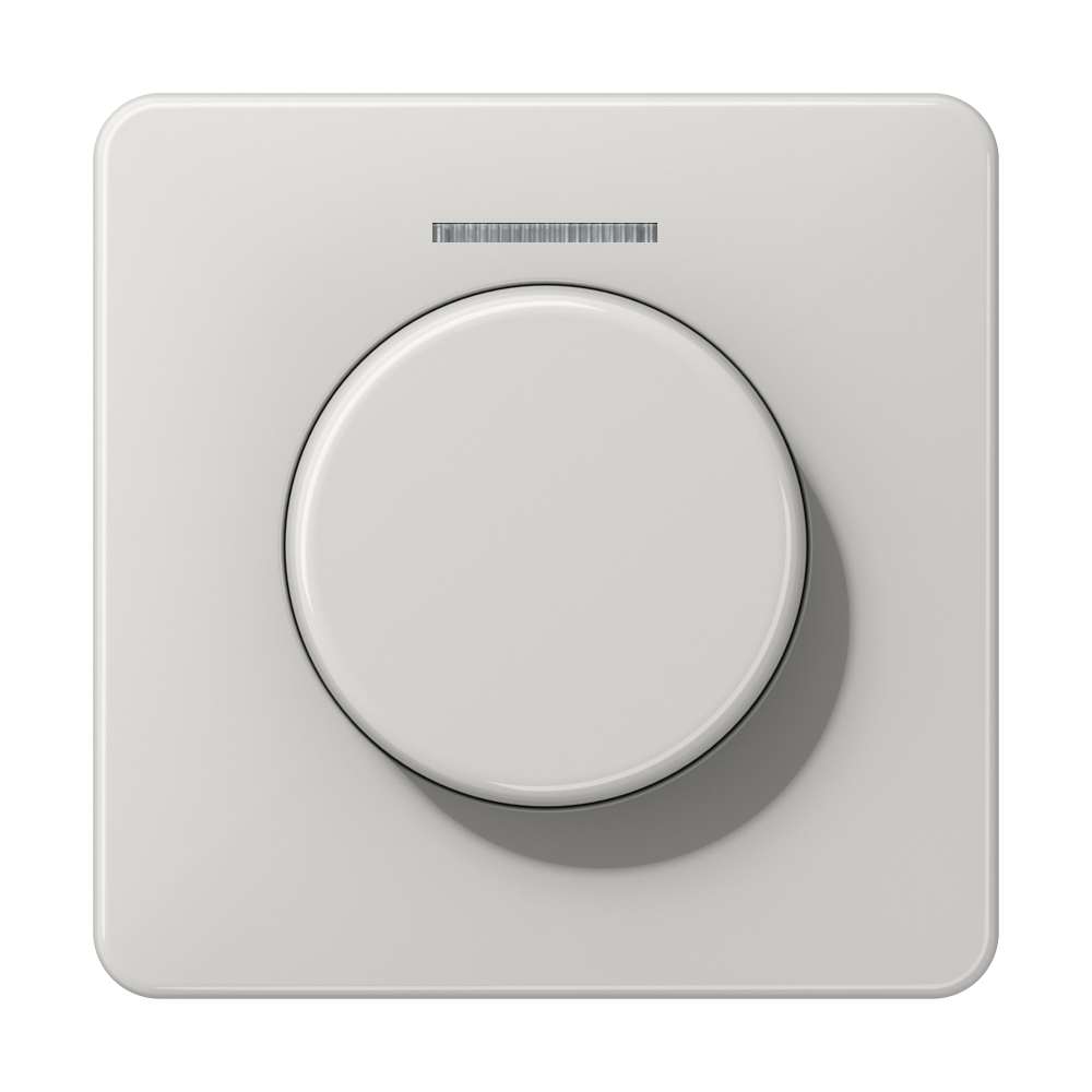 JUNG Drehknopf Symbol Dimmer lgr glz CD 1540 KO5 LG