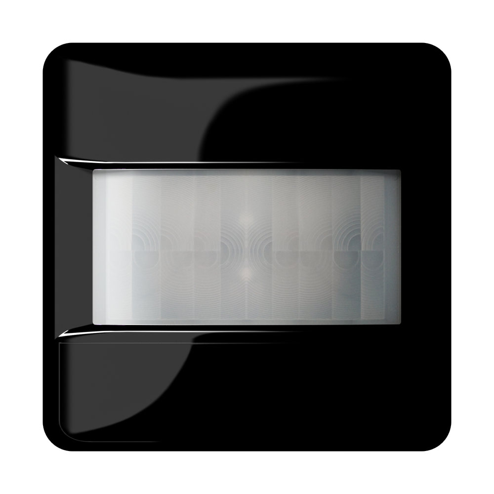JUNG Bewegungsmeldersensor UP 0-180° sw CD 17180 SW glz IP44