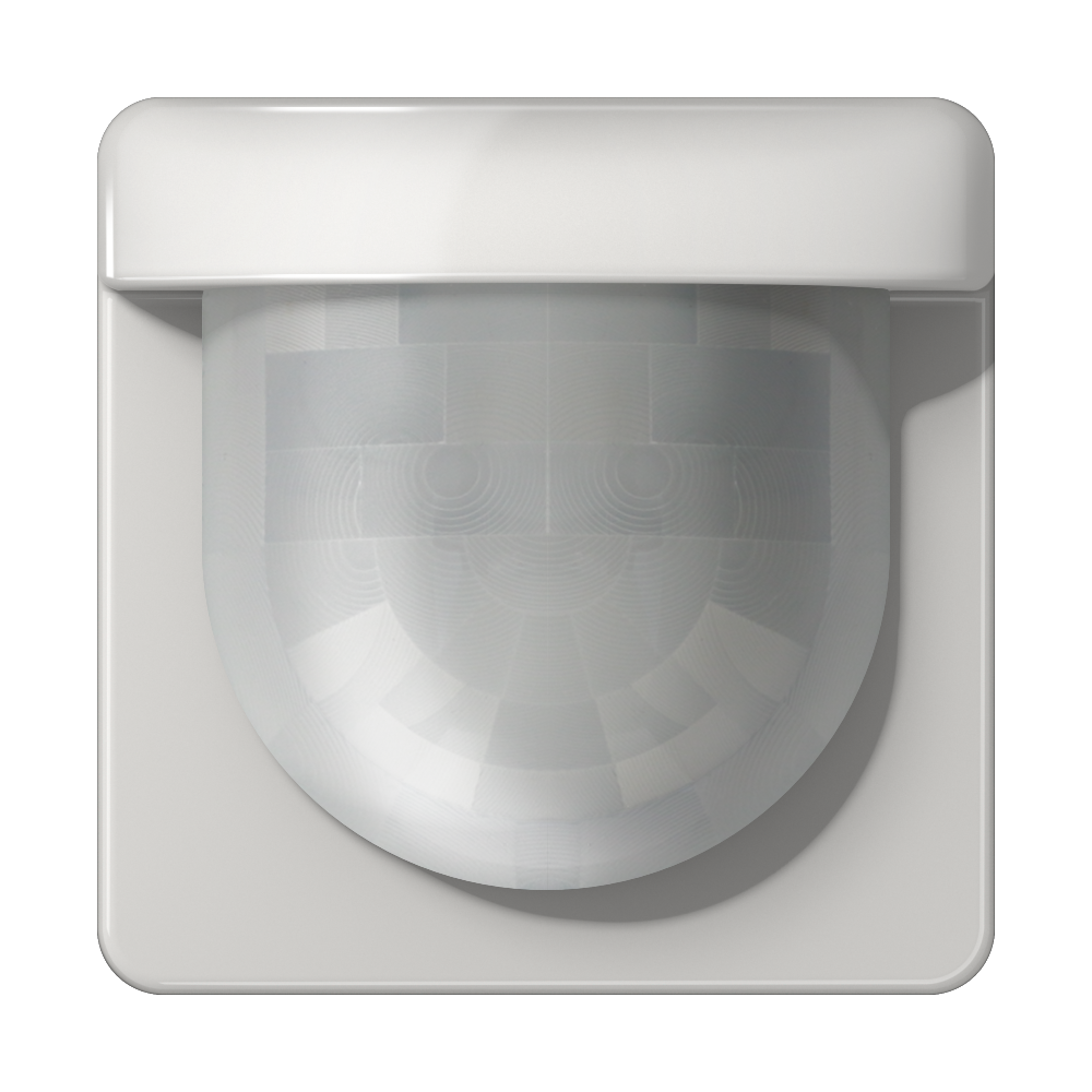 JUNG Bewegungsmeldersensor UP 0-180° lgr CD 17280 LG glz IP44