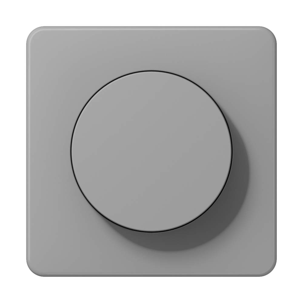 JUNG Abdeckung Symbol Dimmer gr glz CD 1740 GR