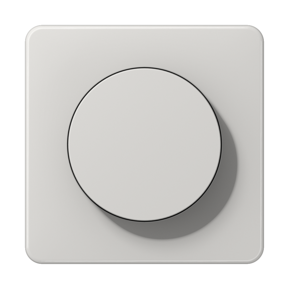 JUNG Abdeckung Symbol Dimmer lgr glz CD 1740 LG