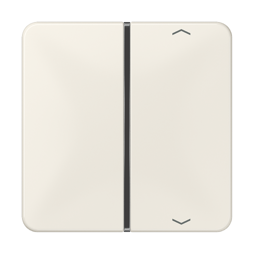 JUNG Wippe 1t Jalousie ws glz Pfeile CD 401 TSAP