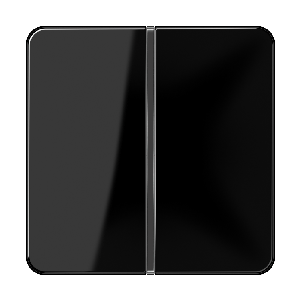 JUNG Wippe 1t Schalter sw glz CD 401 TSA SW
