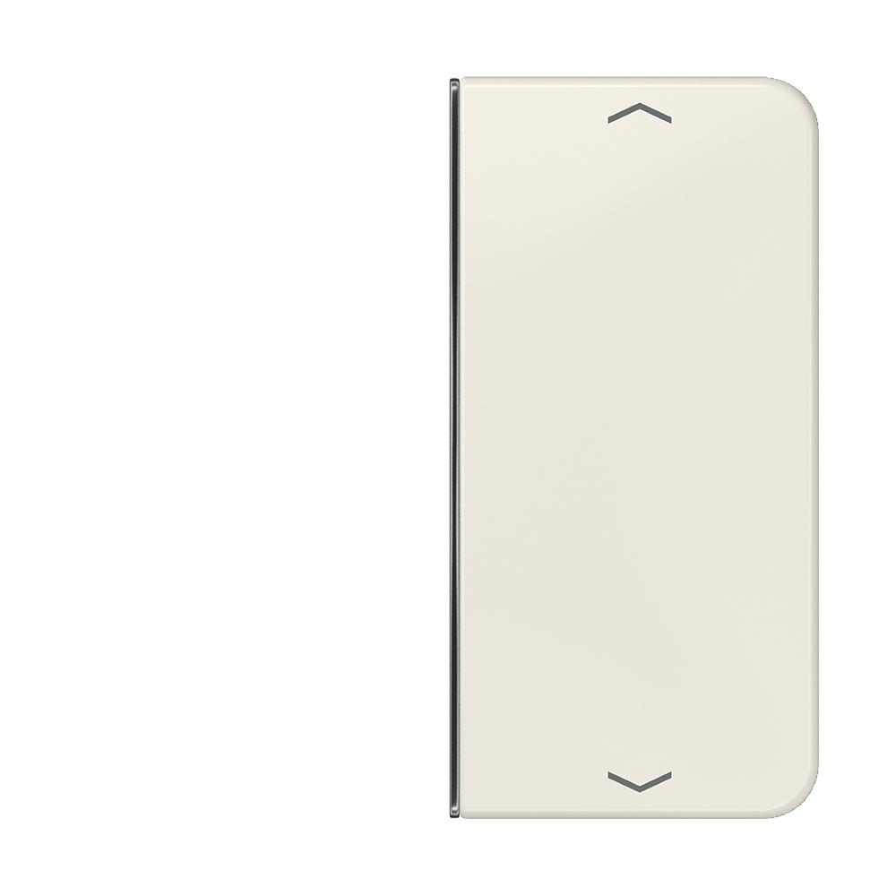 JUNG Wippe 1t Jalousie ws glz Pfeile CD 402 TSAP