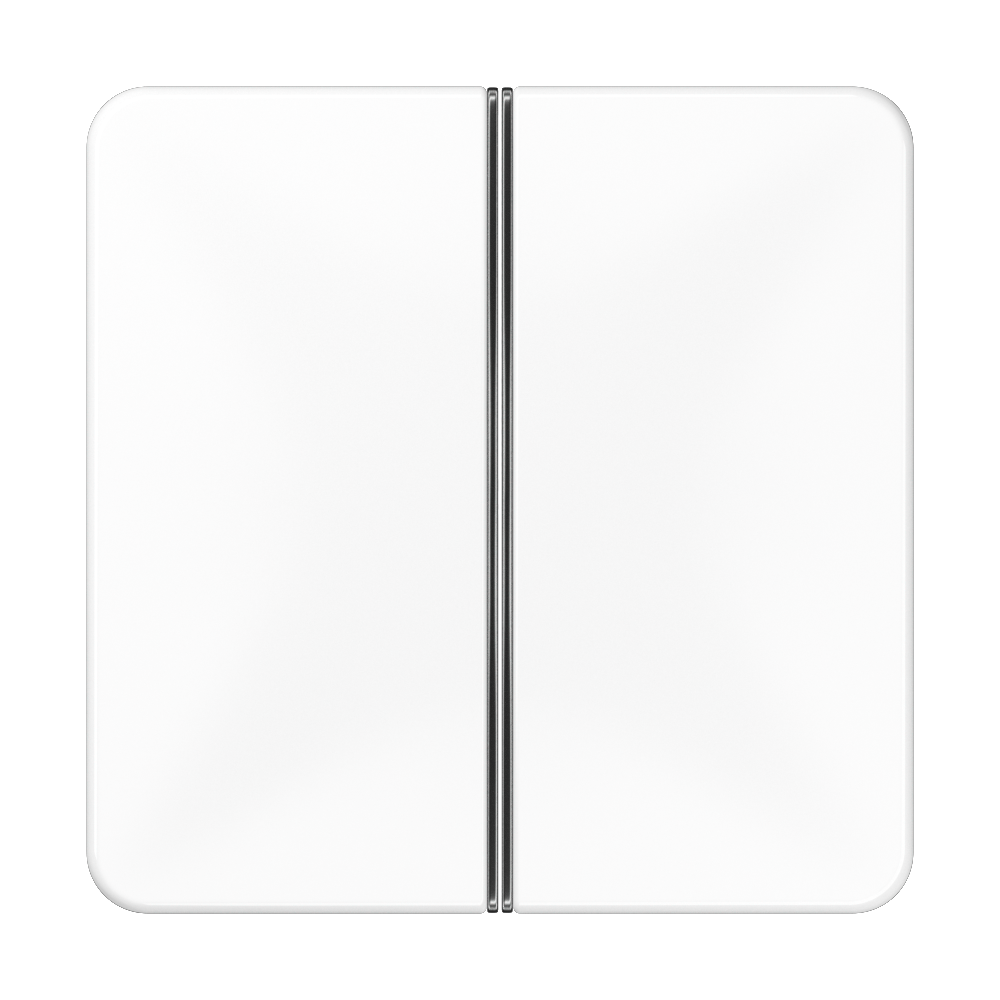 JUNG Wippe Serien Schalter aws glz CD 402 TSA WW