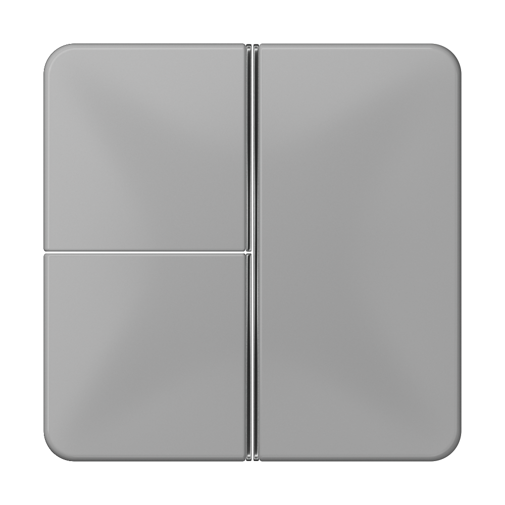 JUNG Taste 3t Schalter gr glz CD 403 TSA GR