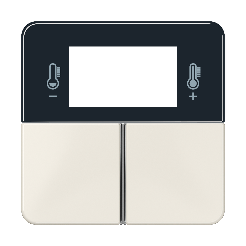 JUNG Taste 3t Schalter ws glz CD 4093 TSA