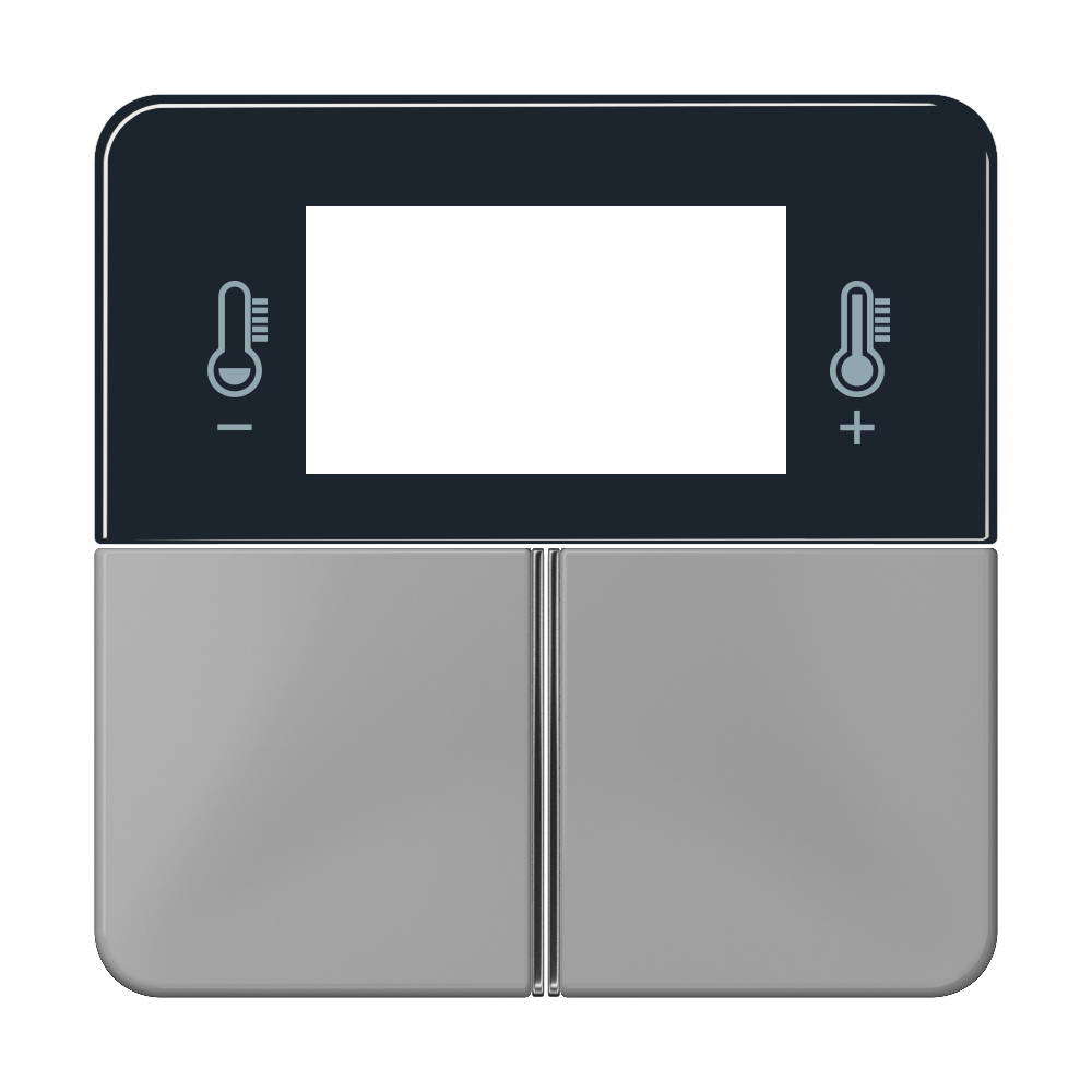 JUNG Taste 3t Schalter gr glz CD 4093 TSA GR