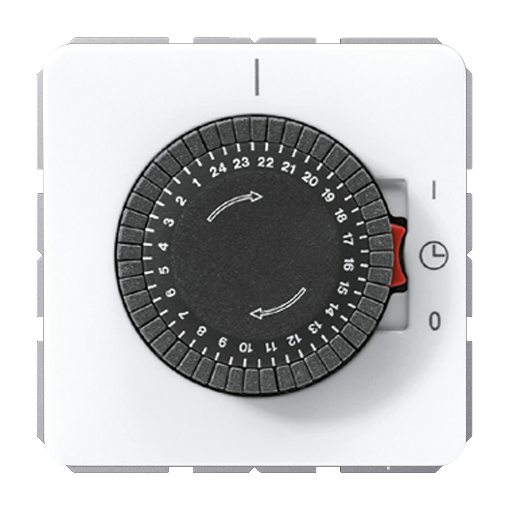 JUNG Zeitschalter mech 2S aws 30-1440min CD 5024 WW UP 250V