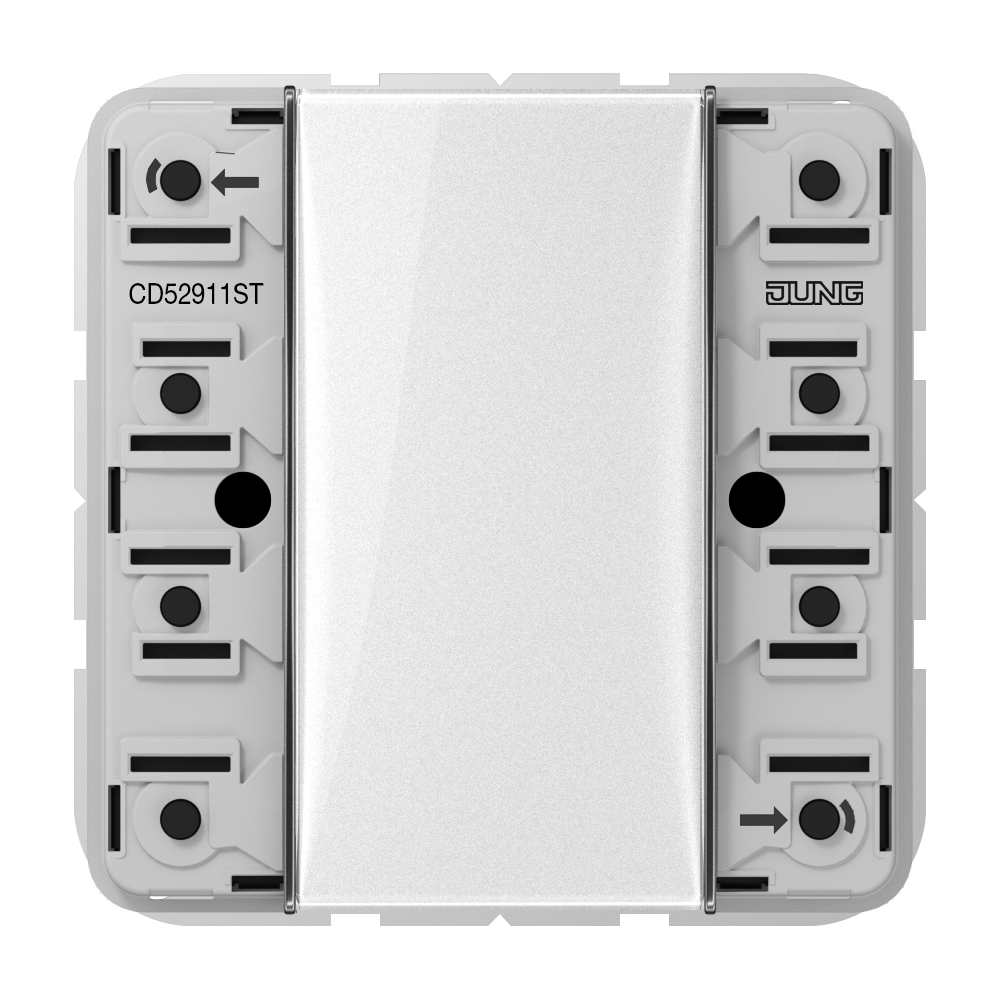 JUNG Tastsensor KNX UP mt 2pkt LED CD 5291 1ST inkl.Ankoppl