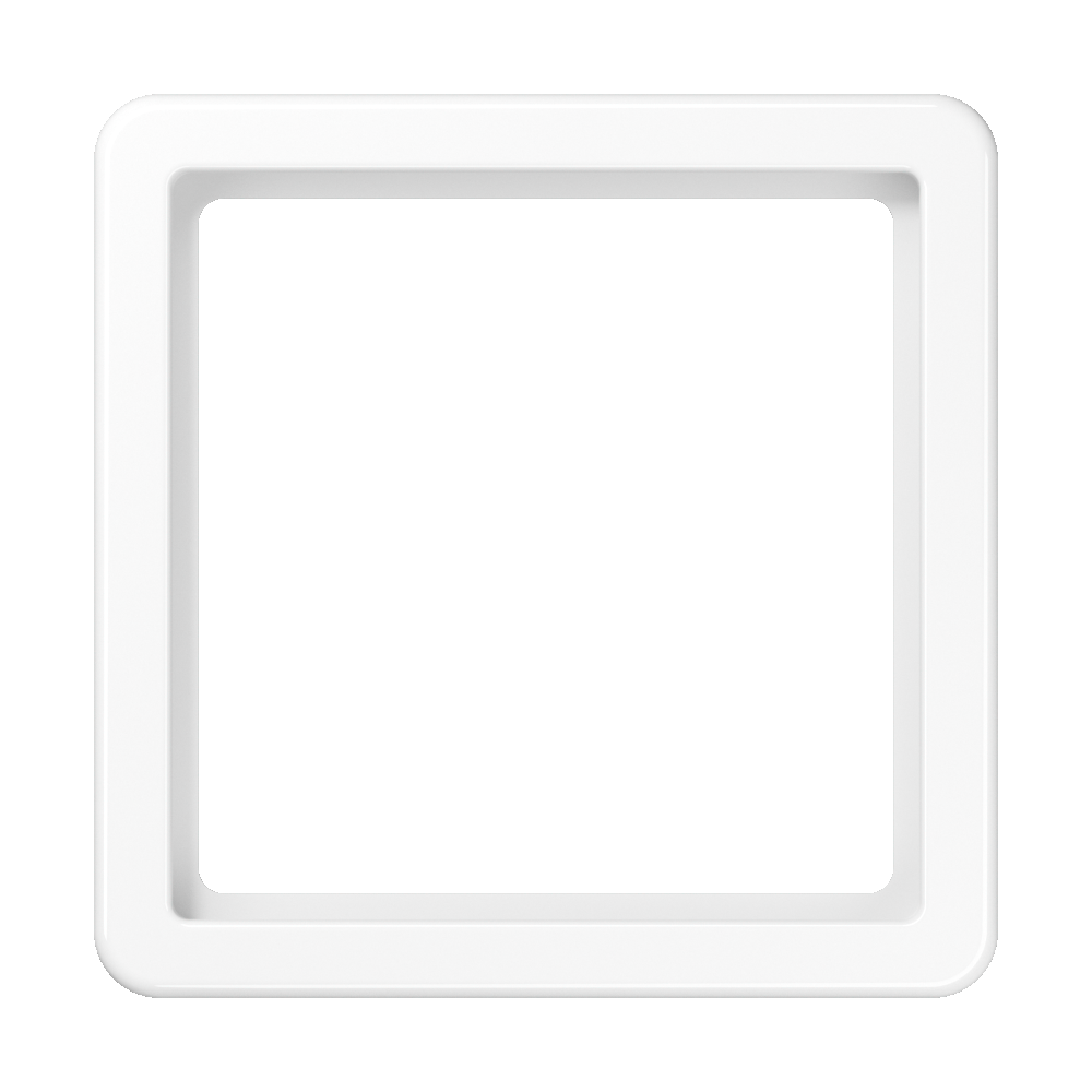 JUNG Zwischenrahmen aws 55x55mm CD 561 Z5 WW