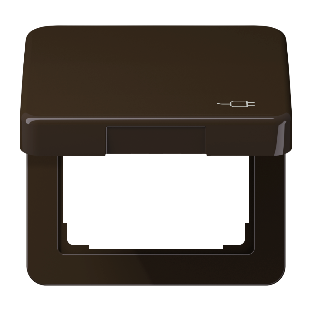 JUNG Klappdeckel br CD 590 KL SOC BR