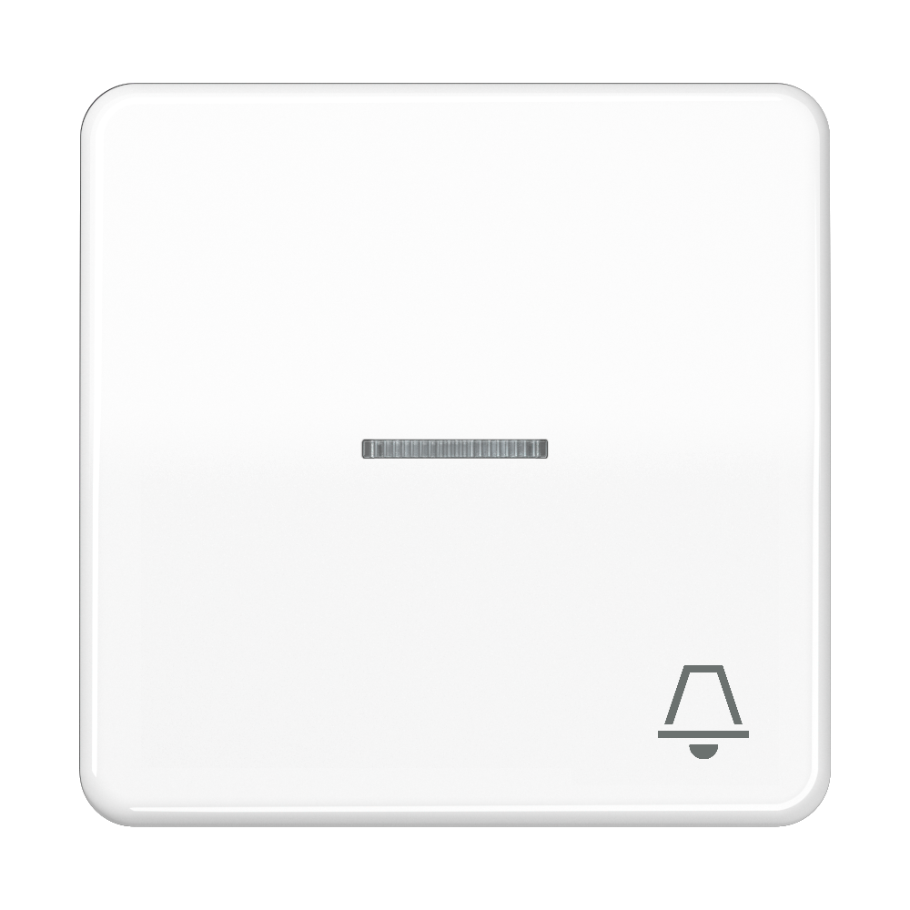 JUNG Kontrollwippe Schalter aws glz CD 590 KO5K WW Klingel