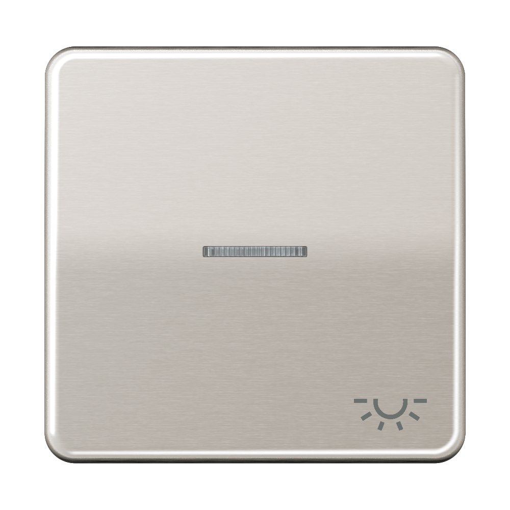 JUNG Kontrollwippe Schalter pt glz CD 590 KO5L PT Licht