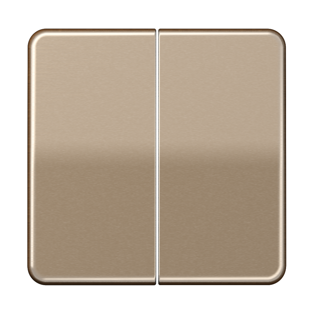 JUNG Wippe Serien Schalter go/brz glz CD 595 GB