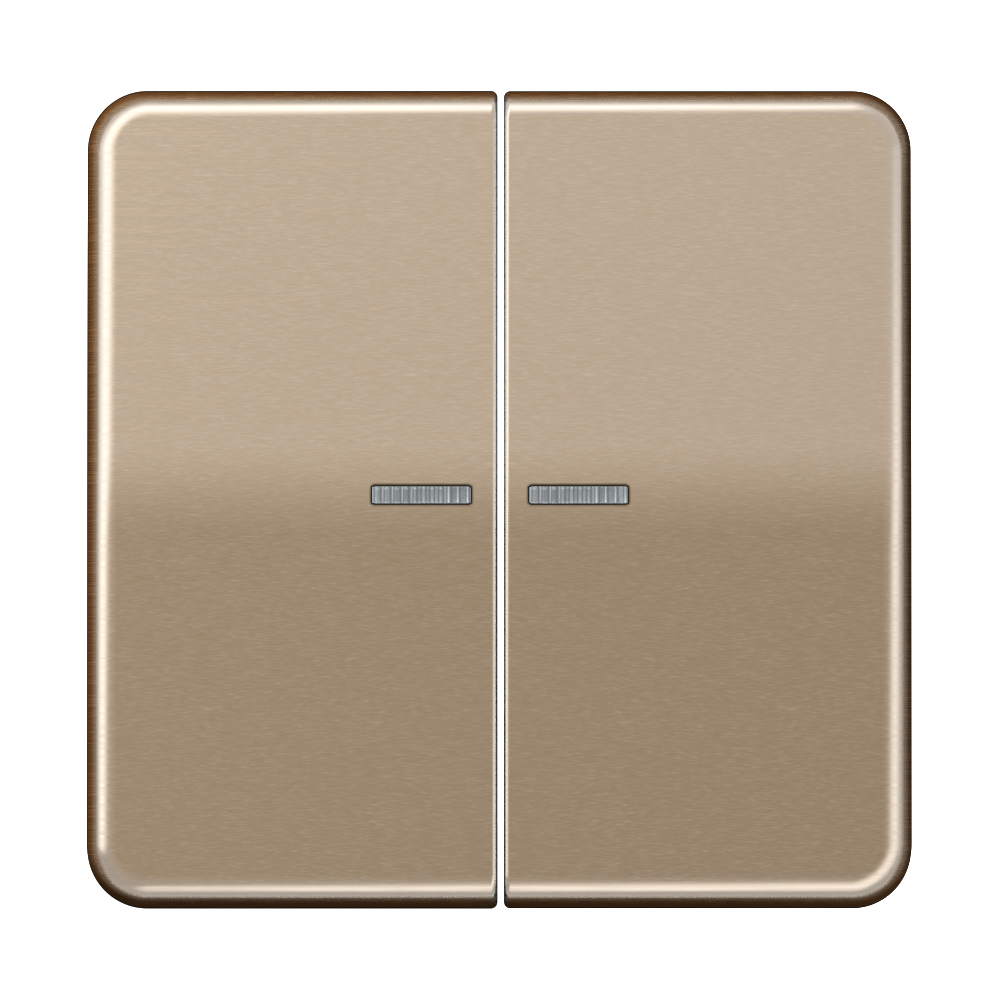 JUNG Wippe Serien Schalter go/brz glz CD 595 KO5 GB