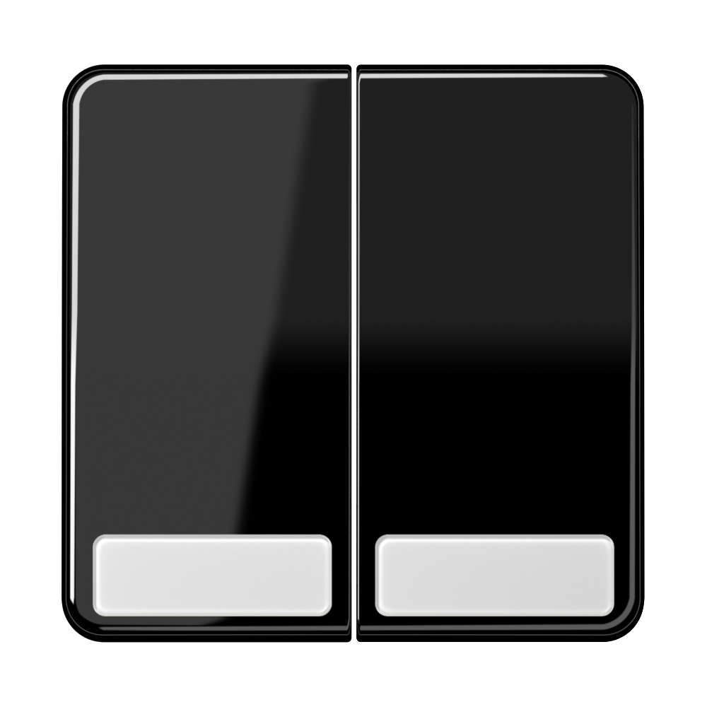 JUNG Wippe Serien Schalter sw glz BSF CD 595 NA SW