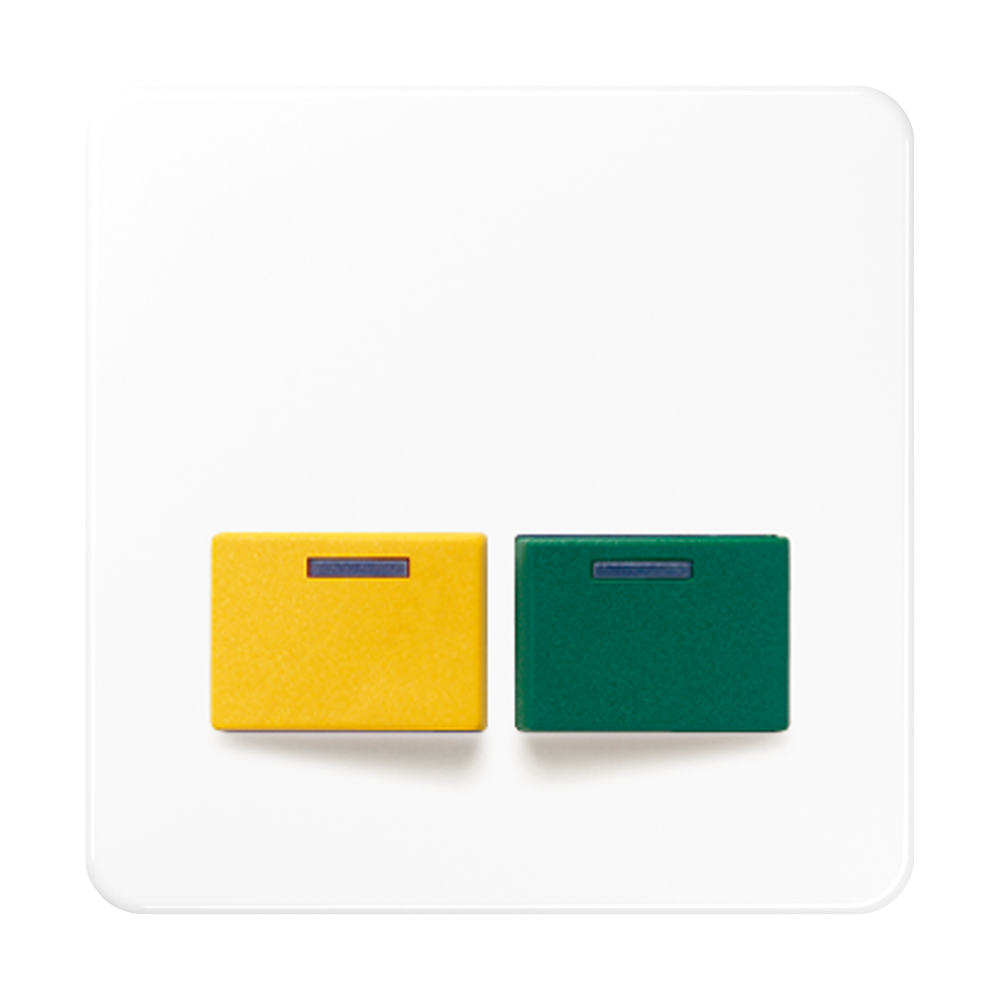 JUNG Klinik Abdeckung aws ZP glz CD 642 E WW