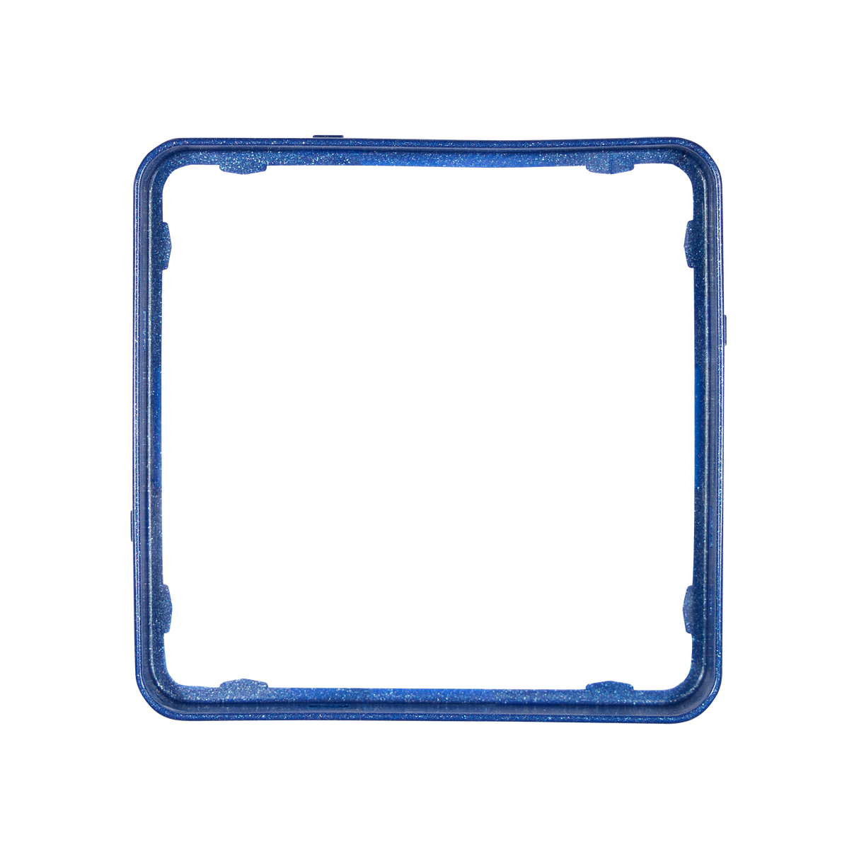 JUNG Applikationsrahmen Kst bl glz CD / CD PLUS CDP 81 BLM RAL5010