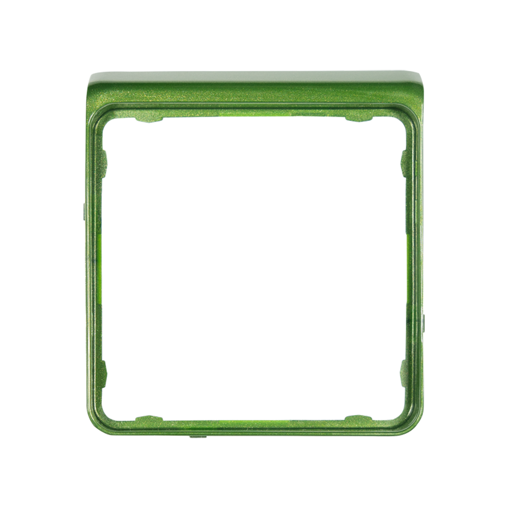 JUNG Applikationssegment Kst gn glz CD / CD PLUS CDP 82 GNM RAL6002