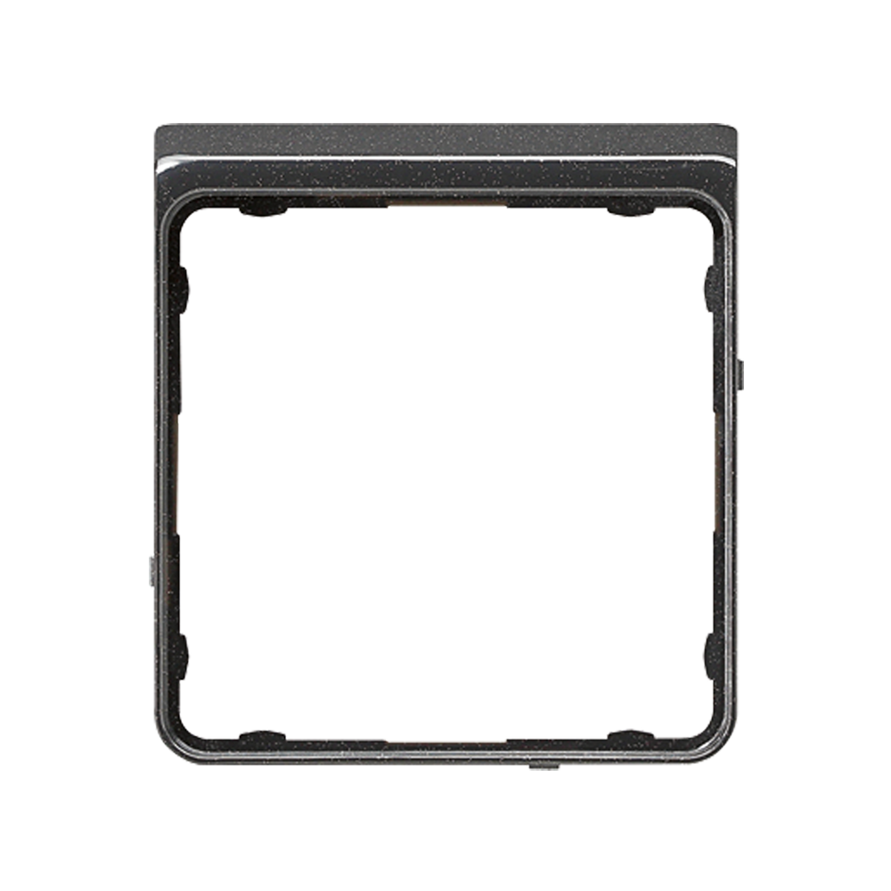 JUNG Applikationssegment Kst sw glz CD / CD PLUS CDP 82 SWM RAL7021