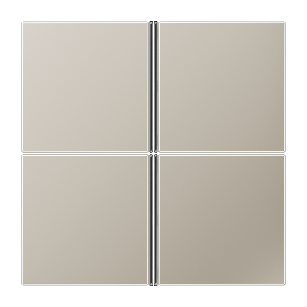 JUNG Taste_4t Schalter edst mt LS ES 2404 TSA f.Bussystem