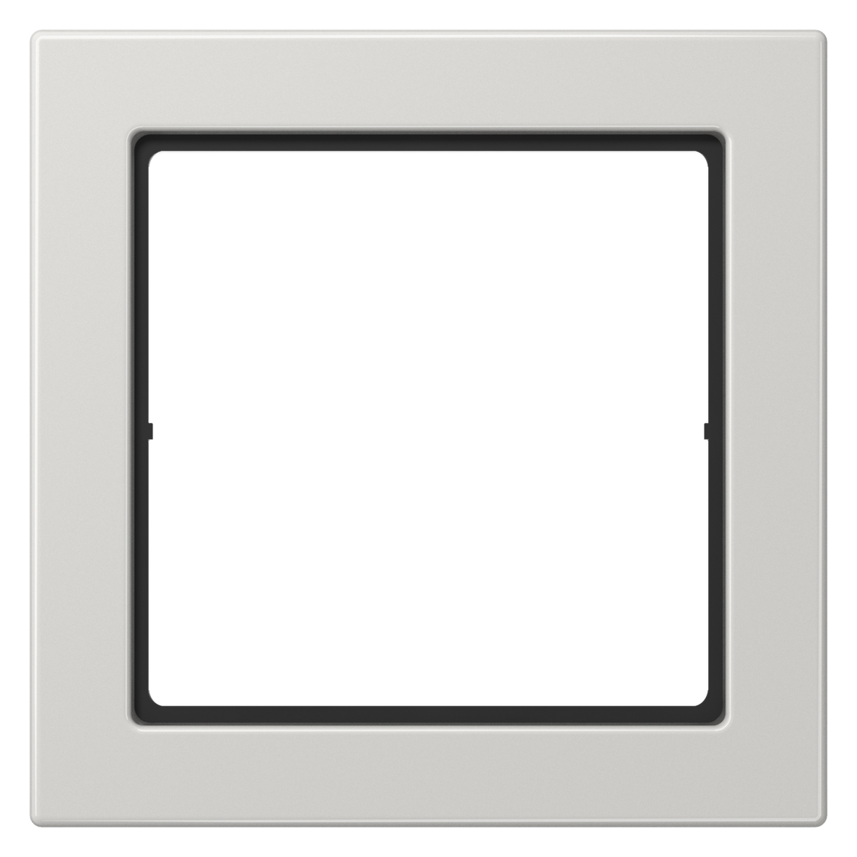 JUNG Einbaurahmen 1f lgr glz Kst f.GEB-K LS / FLAT DESIGN FD 981 LG
