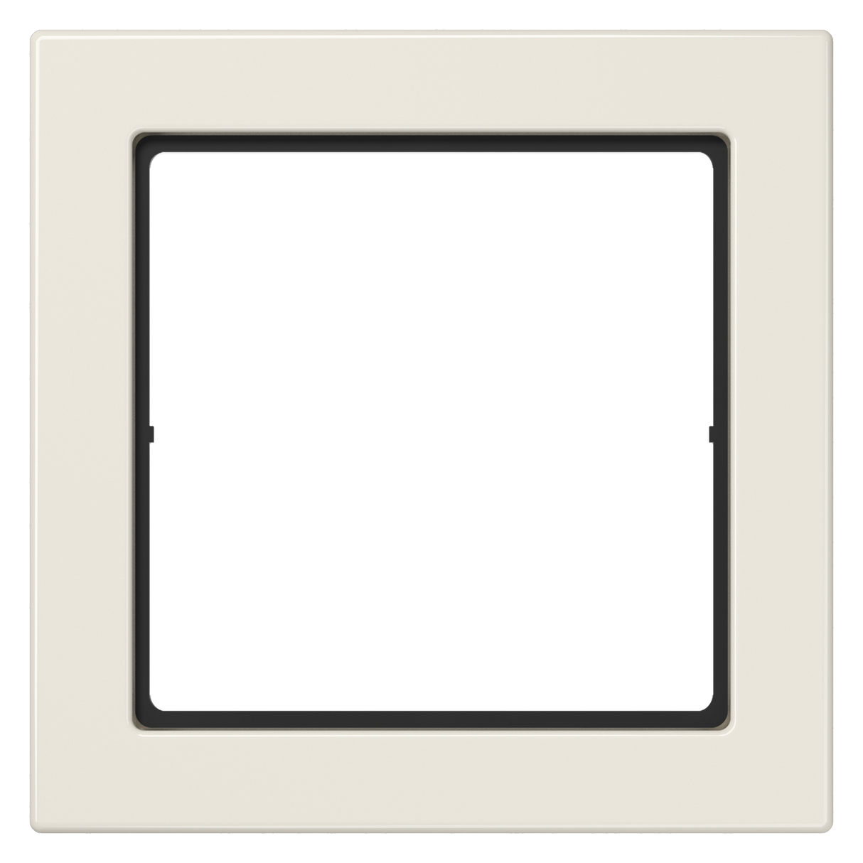 JUNG Einbaurahmen 1f ws glz Kst f.GEB-K LS / FLAT DESIGN FD 981 W