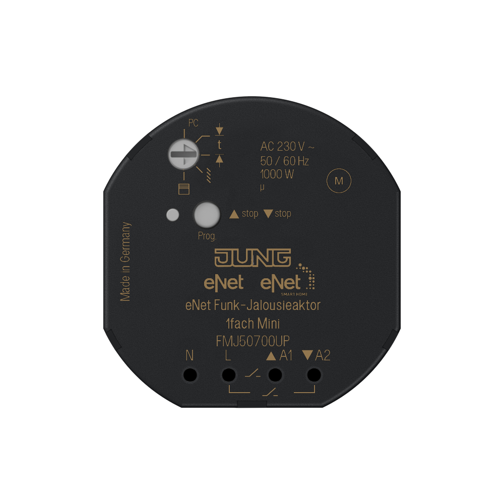 JUNG Jalousieaktor Funkb UP 1f eNet FM J 50700 UP