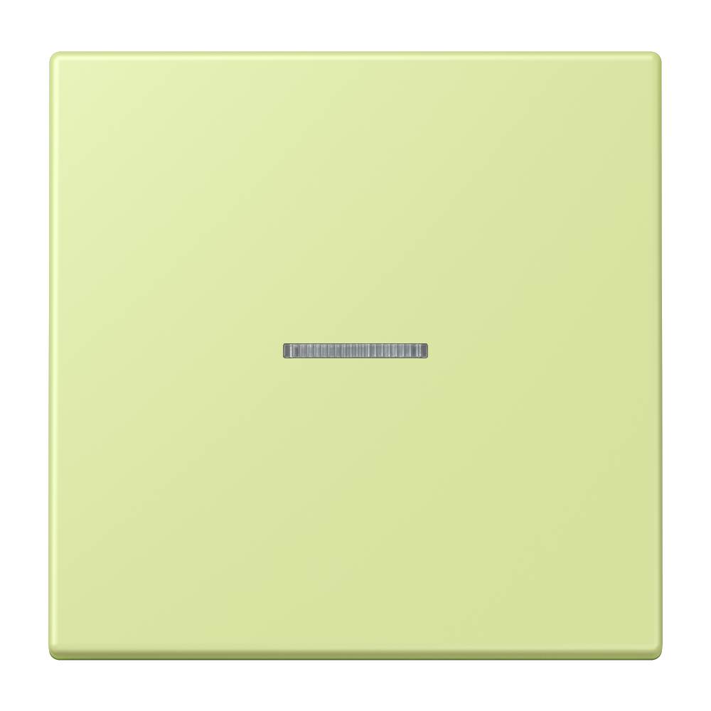 JUNG Bedienelement 1f ver_jau_cla m.Abd LS FM LC 1700 222 f.Dimmeins mt LED