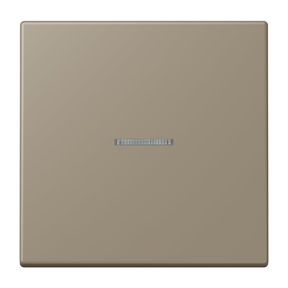 JUNG Bedienelement 1f omb_nat_moy m.Abd LS FM LC 1700 242 f.Dimmeins mt LED