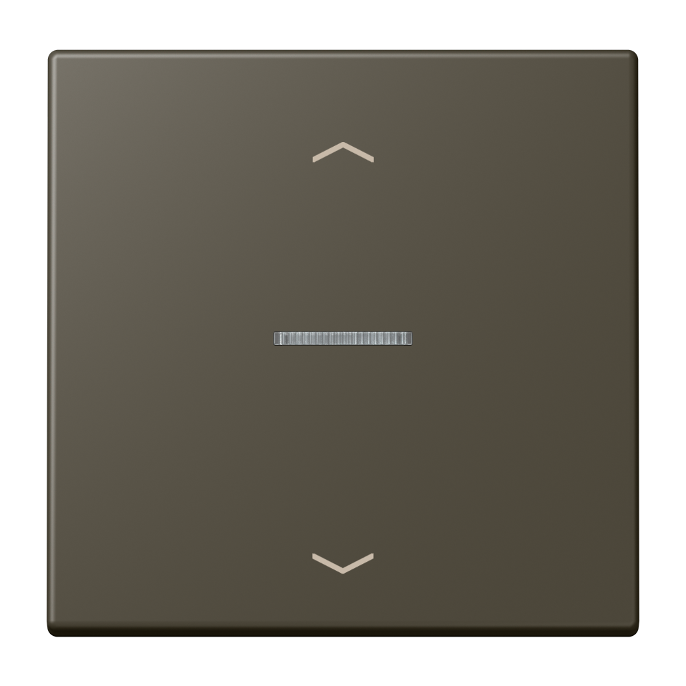 JUNG Bedienelement 1f omb_bru_cla m.Abd LS FM LC 1700 P 241 f.Dimmeins mt LED