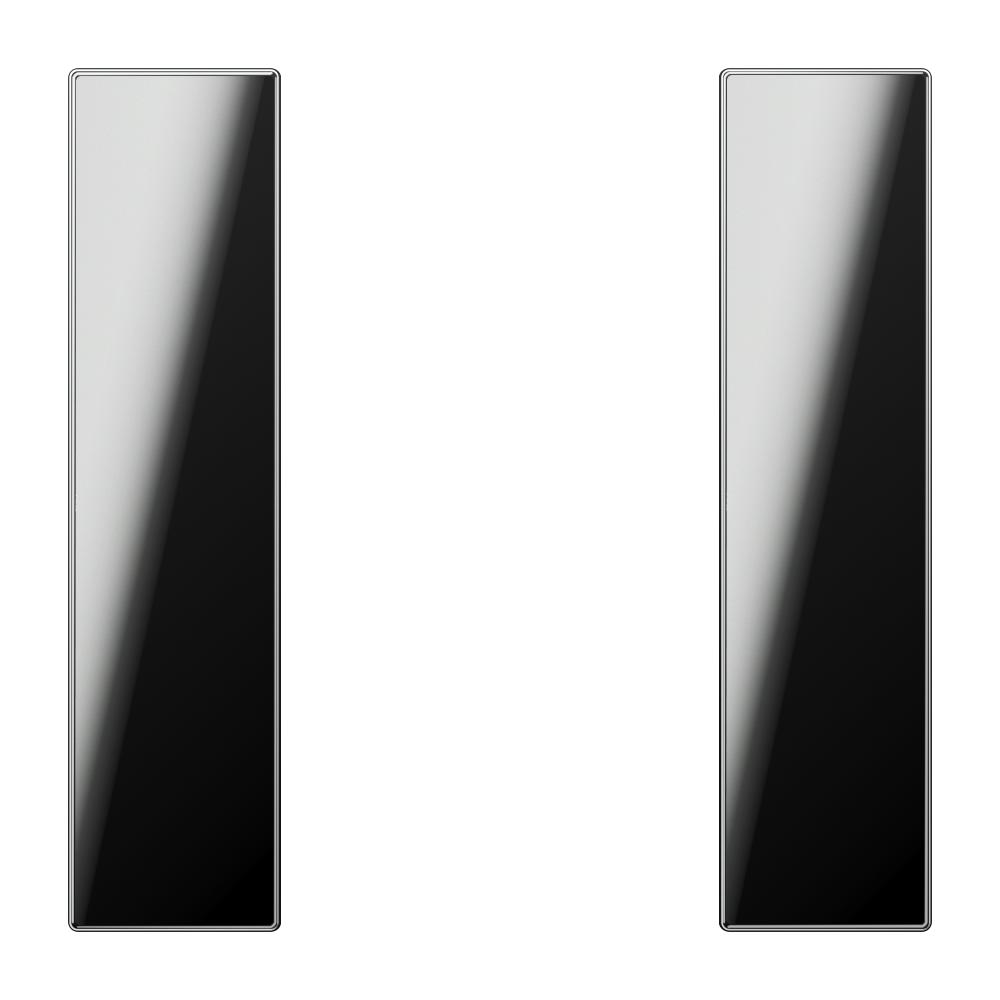 JUNG Wippe 1t Schalter chr glz LS GCR 2501 TSA f.Bussystem