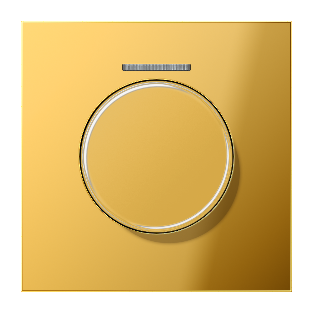JUNG Drehknopf Symbol Dimmer go glz LS GO 1940 KO5