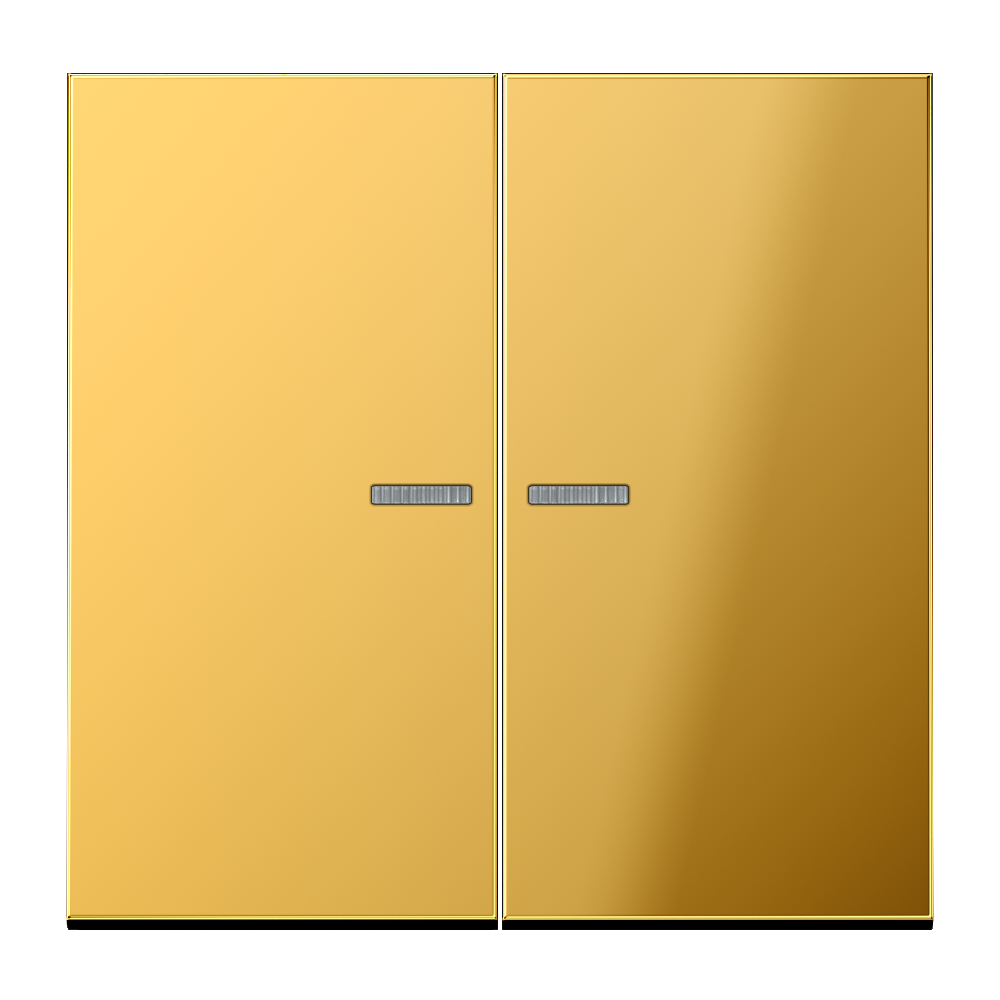 JUNG Wippe Serien Schalter go glz LS GO 2995 KO5