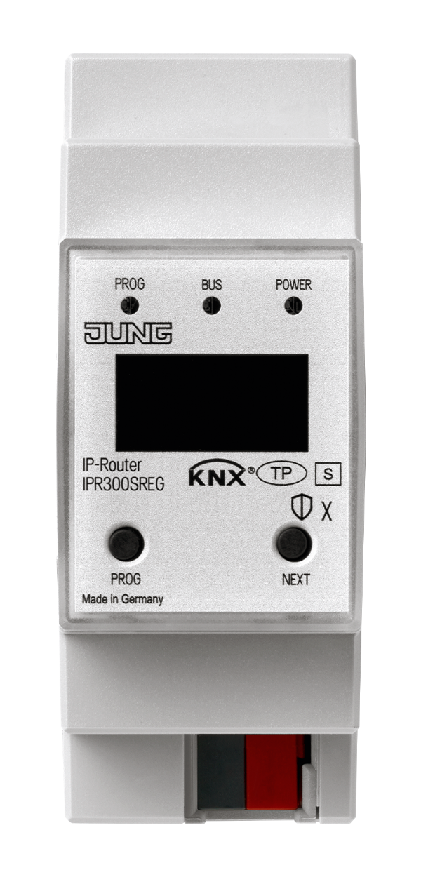 JUNG Datenschnittstelle REG 2TE KNX Eth IPR 300 SREG