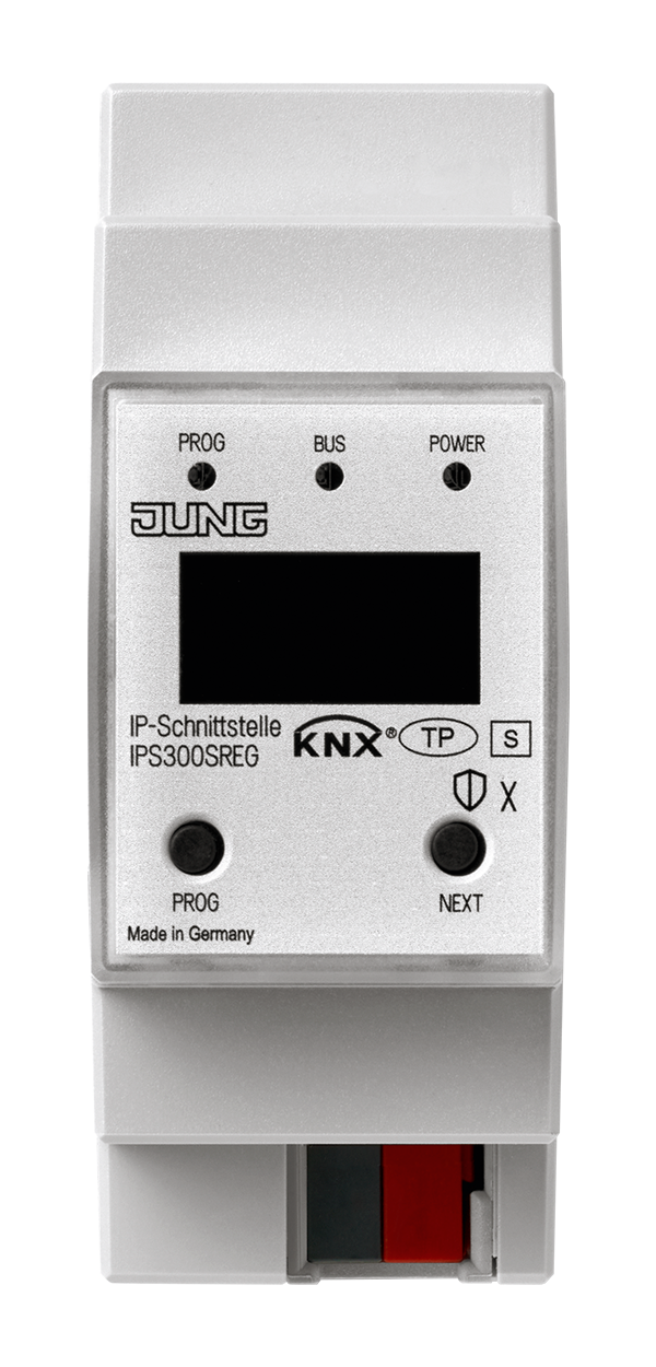 JUNG Datenschnittstelle REG 2TE KNX Eth IPS 300 SREG